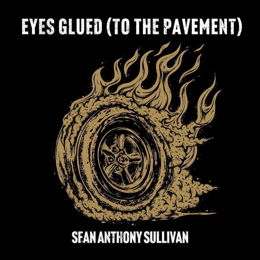 Eyes Glued (To The Pavement) album cover