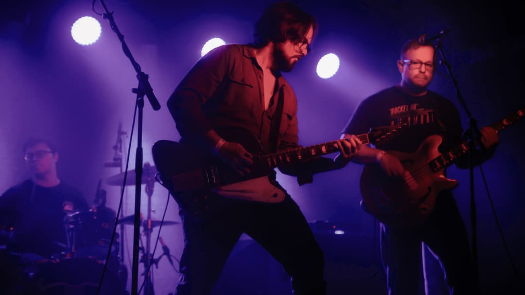 Sean Anthony Sullivan with band.
