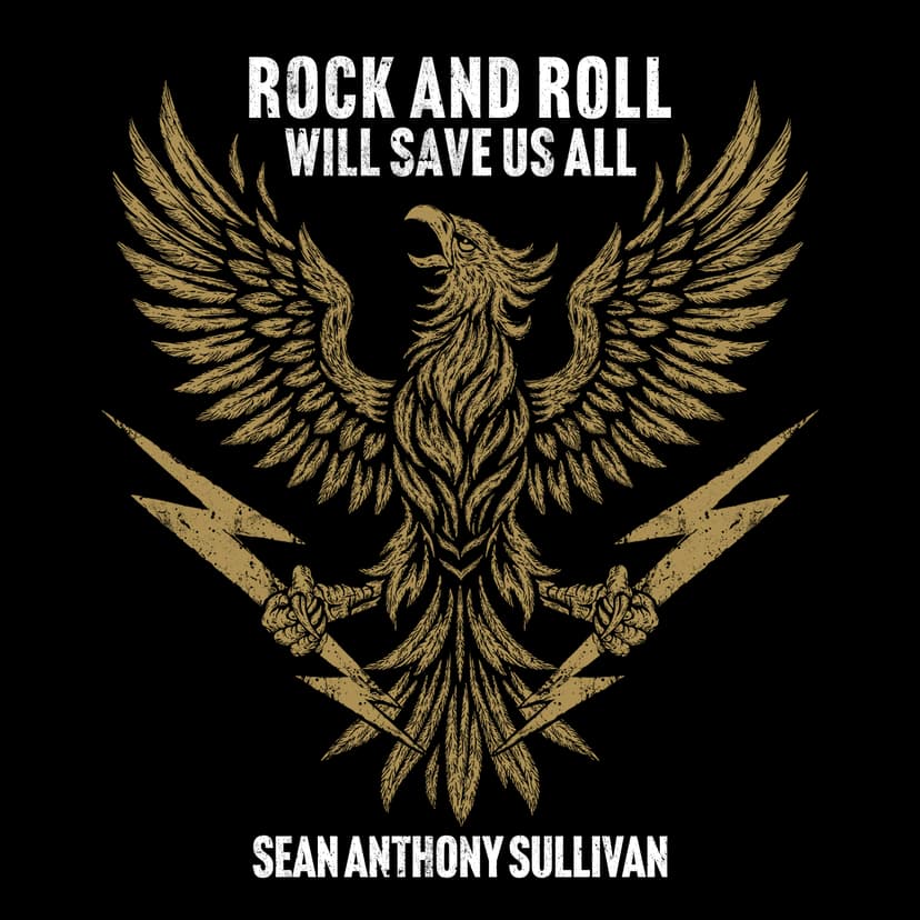 Rock And Roll Will Save Us All album cover