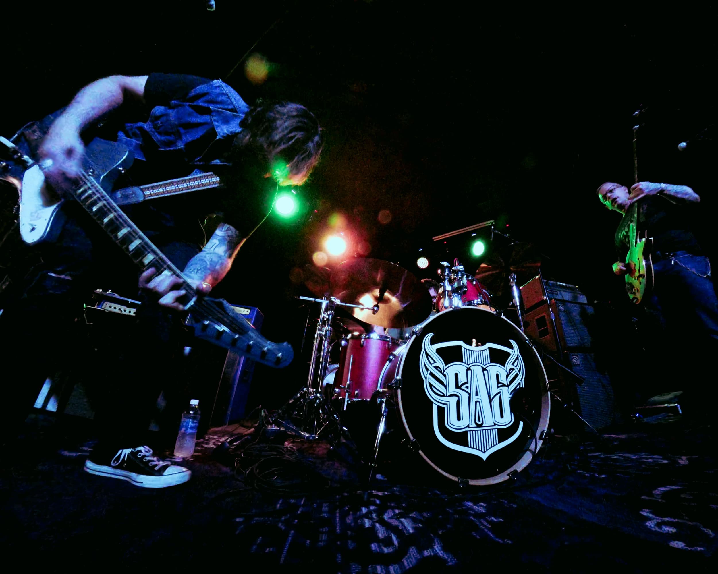 Sean Anthony Sullivan band live The Intersection in Grand Rapids, Michigan