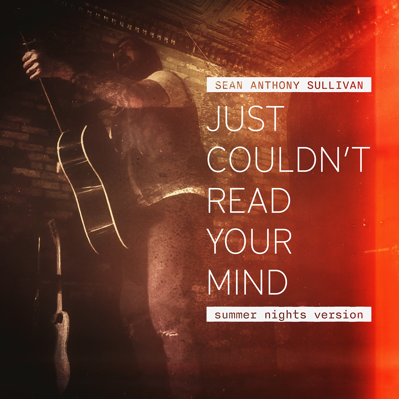 Just Couldn't Read Your Mind (Summer Nights Version)